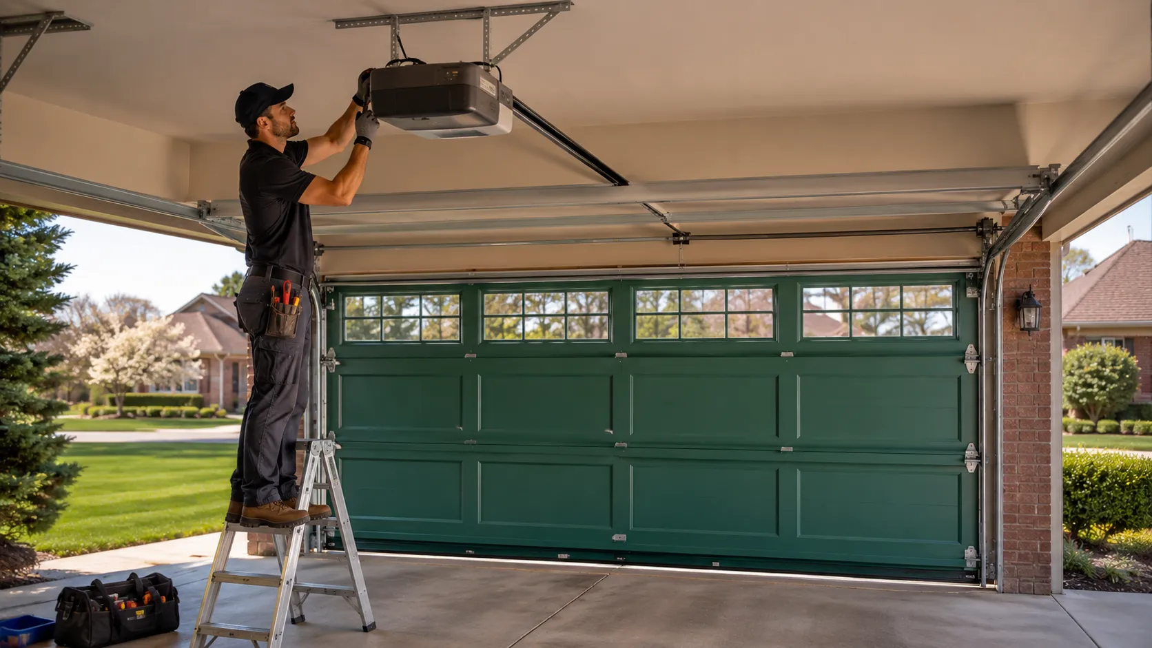 Garage Door Service for Murphy Homeowners