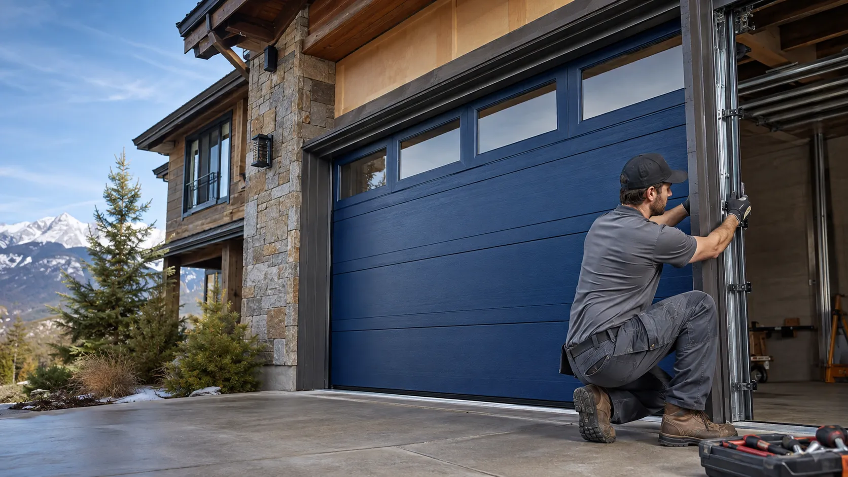 Tell us what’s wrong - Garland garage door service