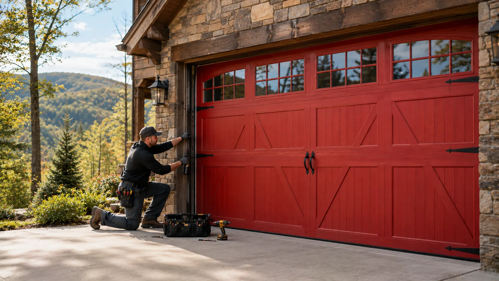 Garage Door Service for Lucas, TX Homes