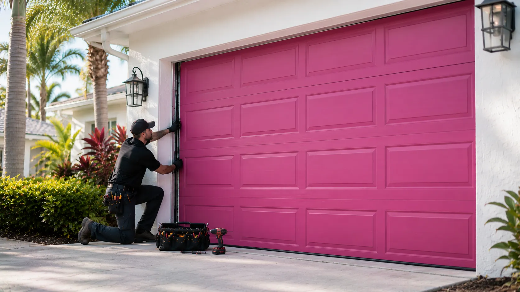 Coomer Creek Garage Door Repair