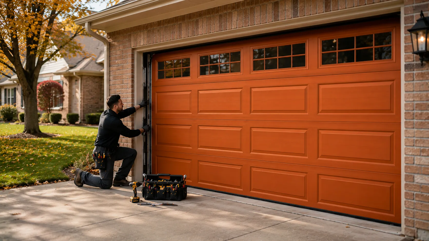 Tell us what’s wrong - Garland garage door service