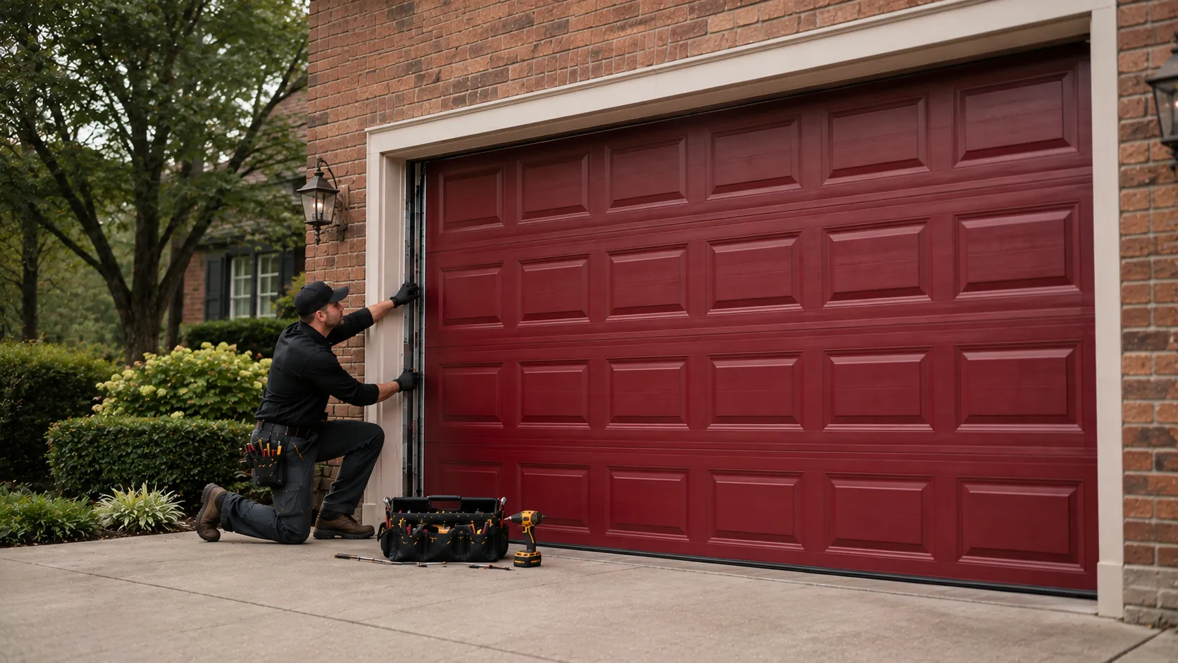 Tell us what’s wrong - Garland garage door service