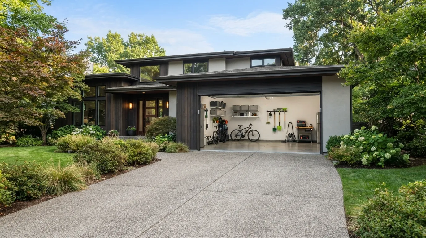 Garage door service in Garland