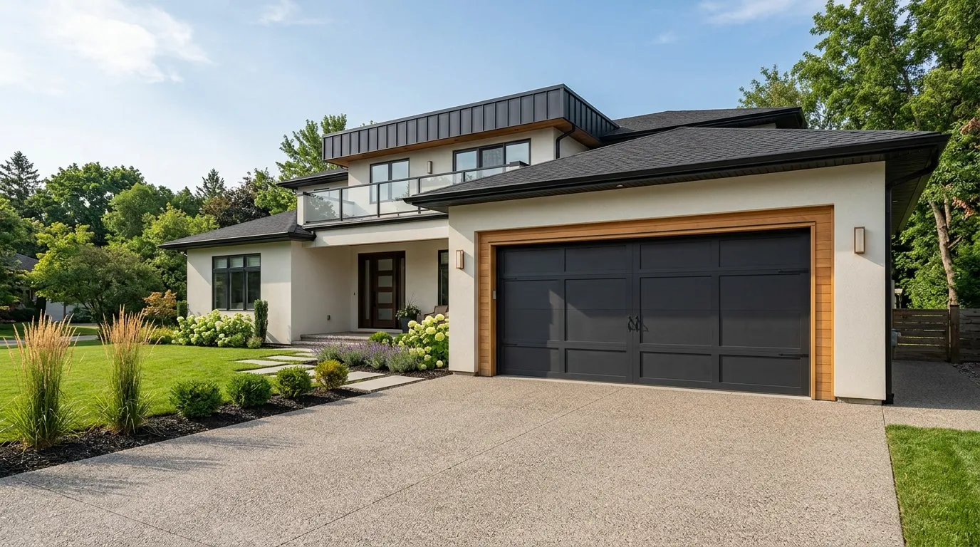 Garage Door Service for Fate, Built Mostly Since 2013