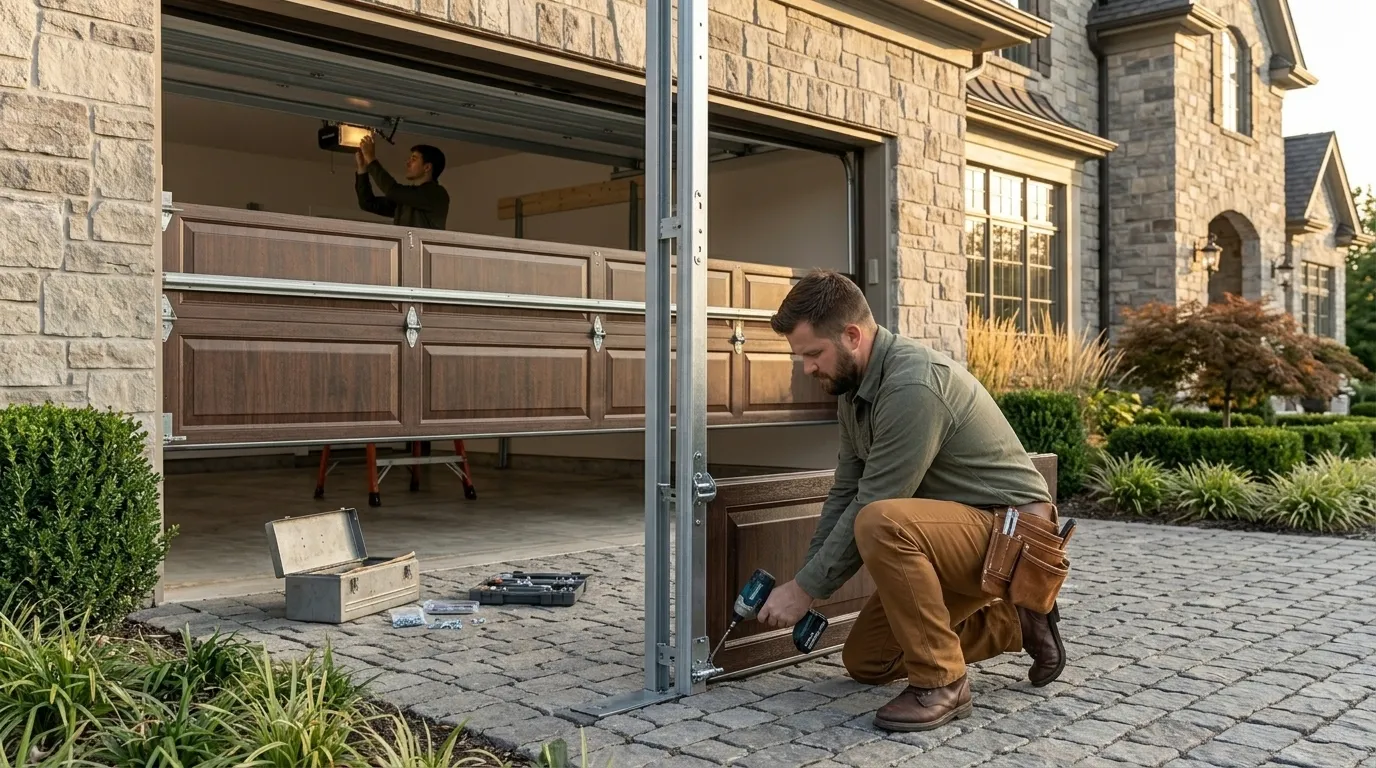 Why Garland's Garage Door Springs Snap When Cold Hits