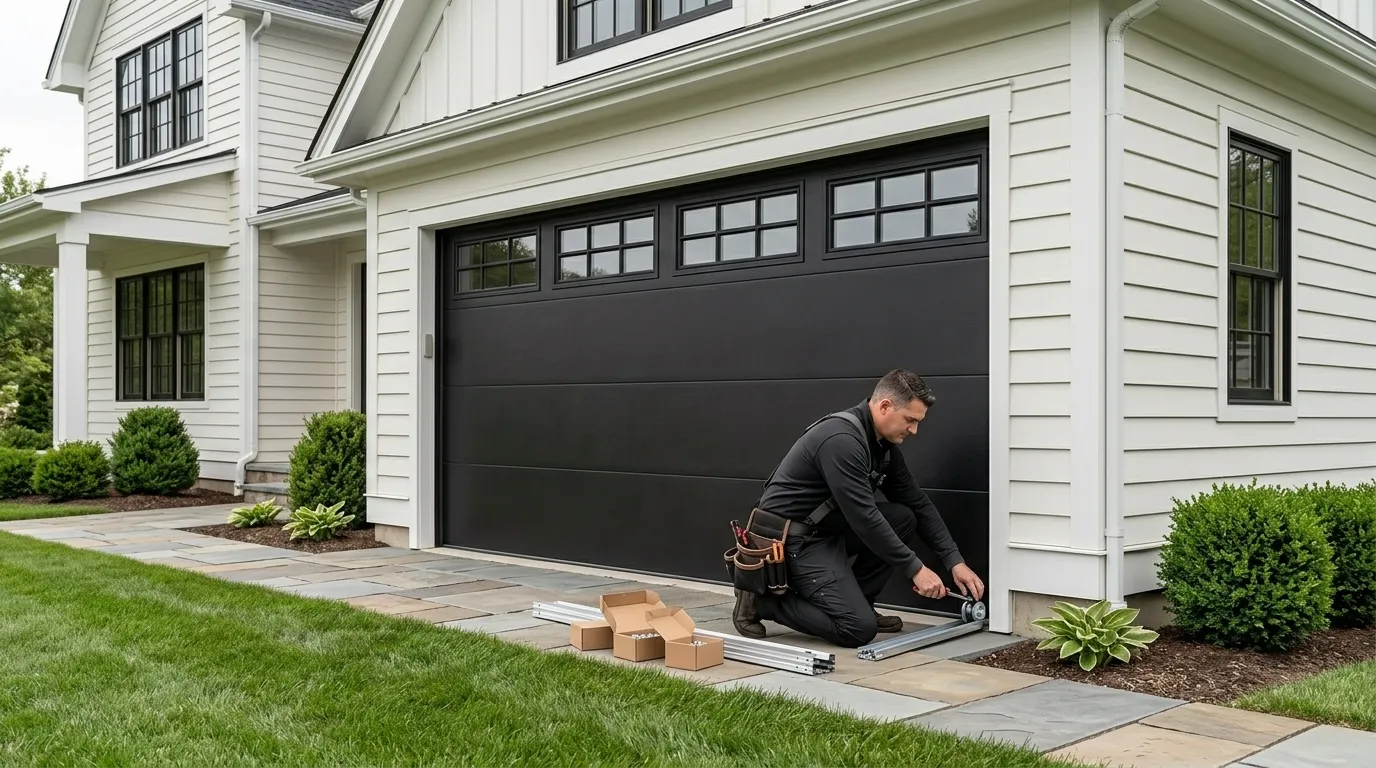 Garage Door Installation in Garland