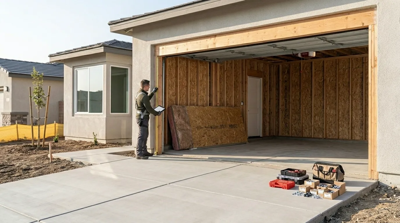 Garage Door Installation in Garland