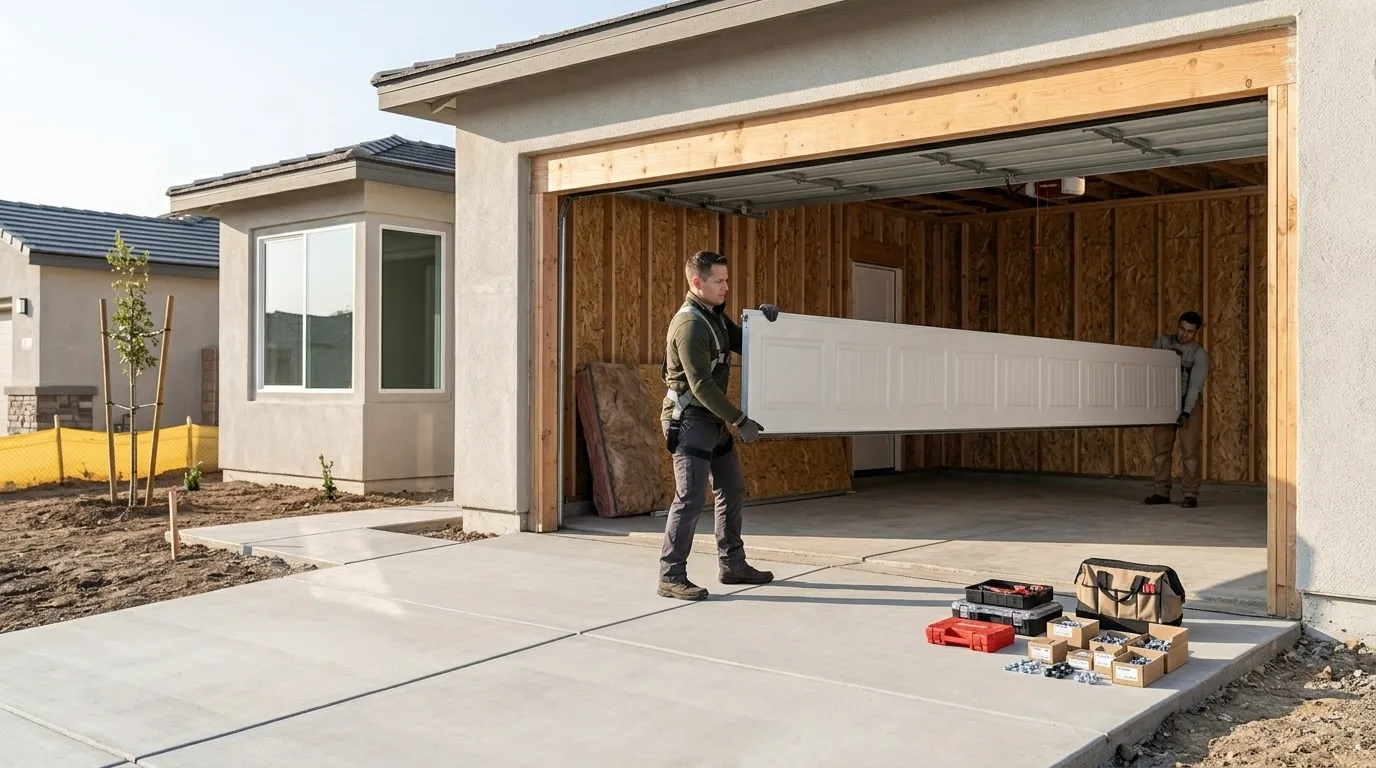 Garage Door Installation in Garland