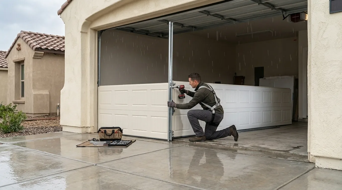 Garage Door Installation in Garland