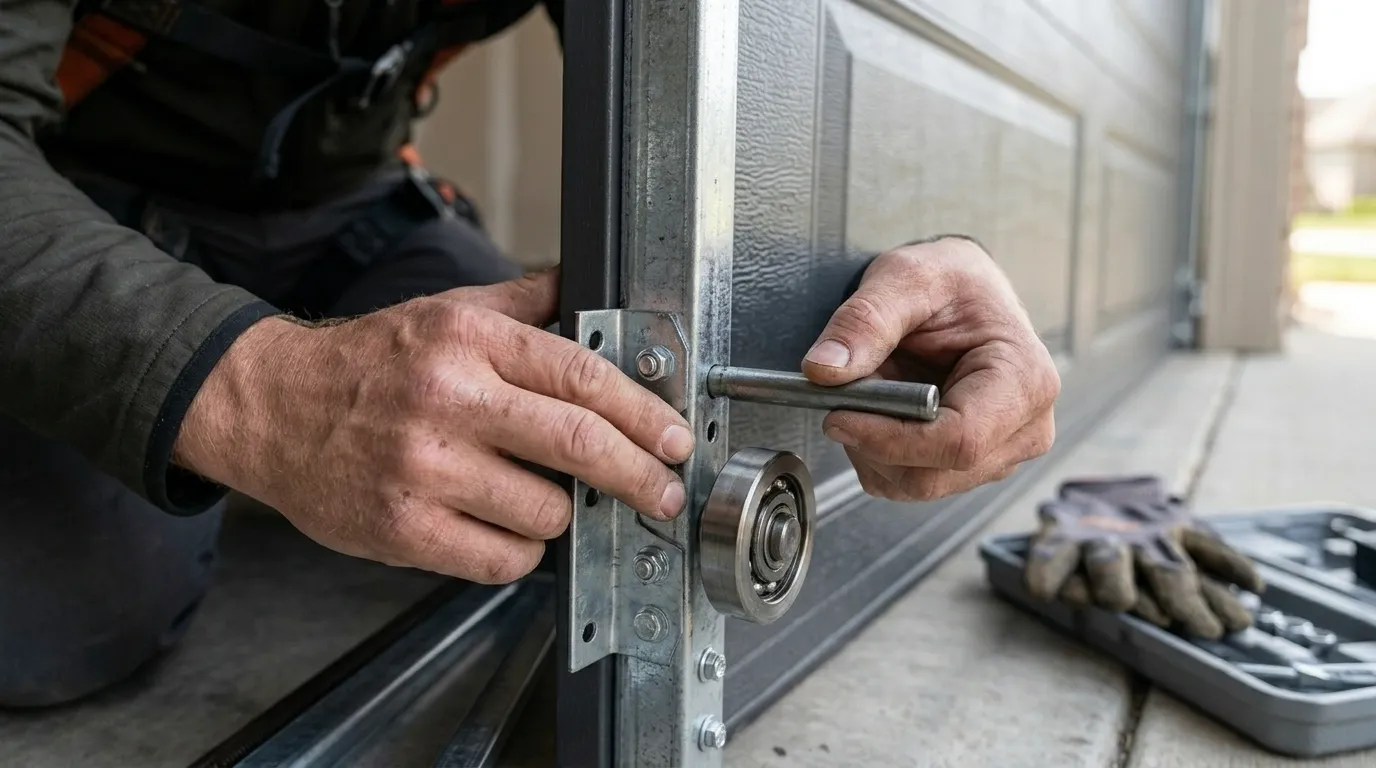 Garage Door Installation in Garland