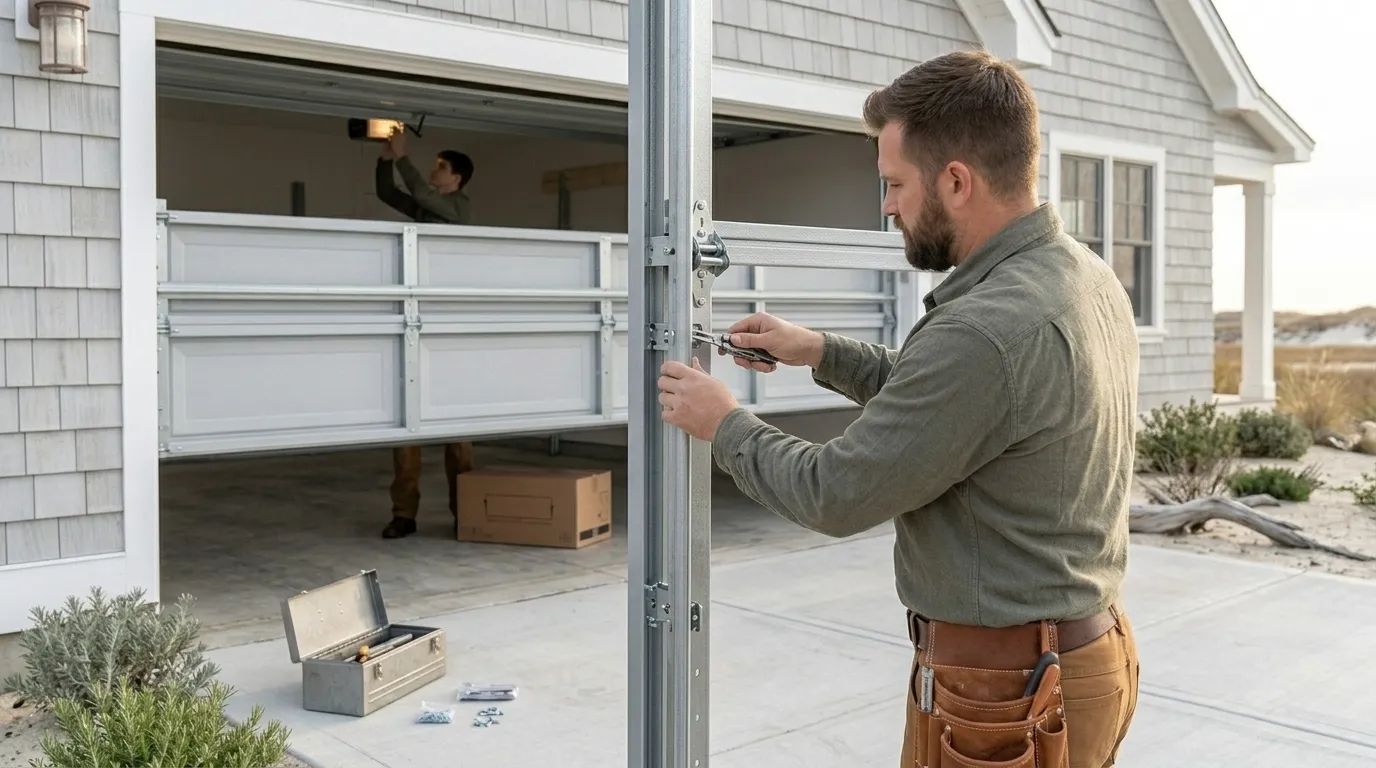Garage Door Installation in Garland