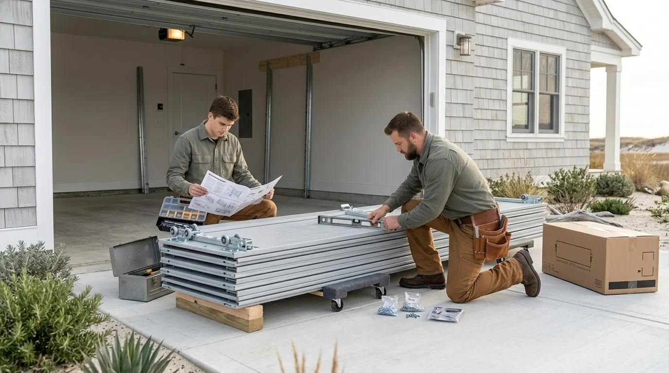 Garage Door Installation in Garland