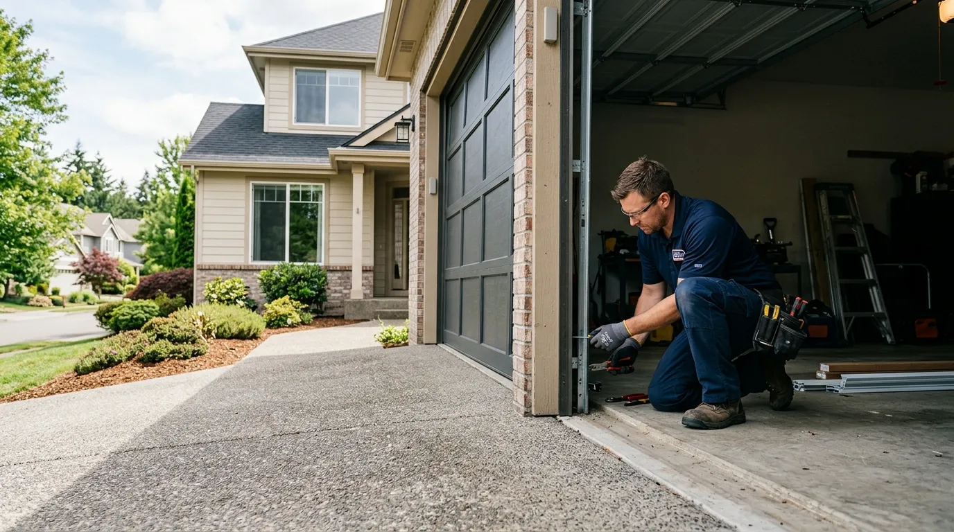 Garage Door Installation in Garland