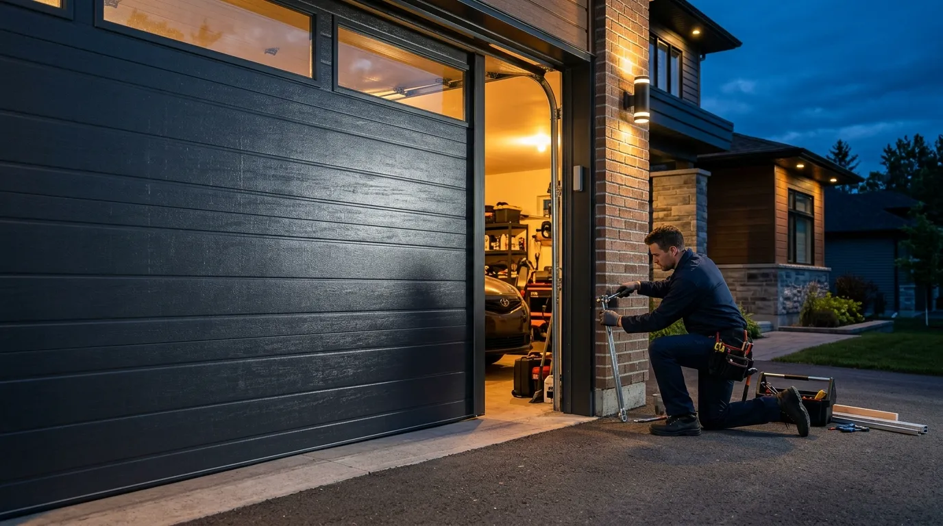 Garage Door Installation in Garland