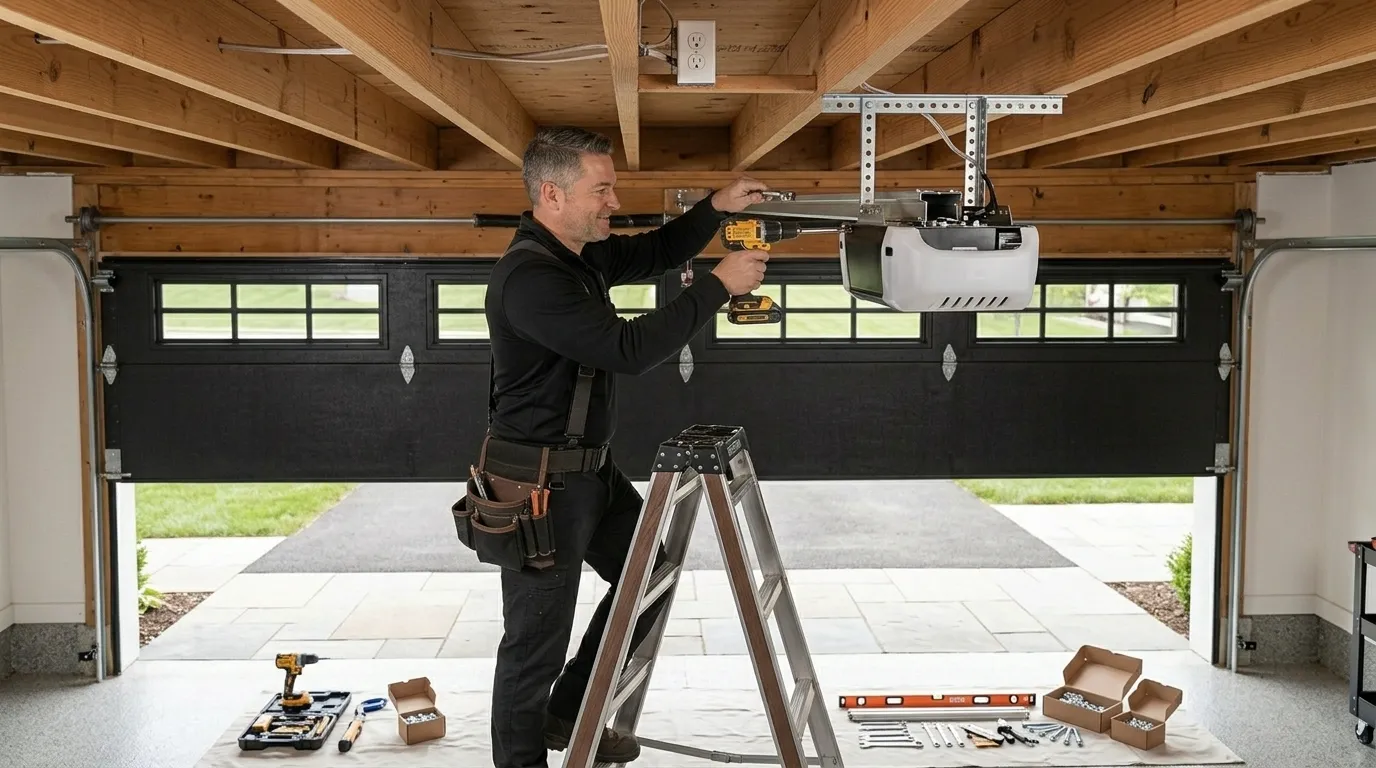 Garage Door Installation in Garland