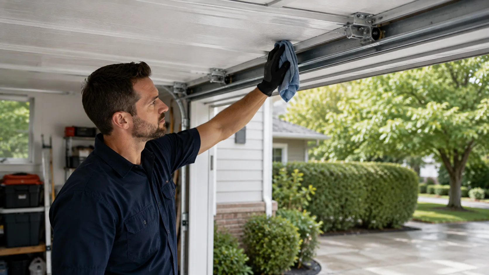 Clear, up-front plan - Garland garage door service