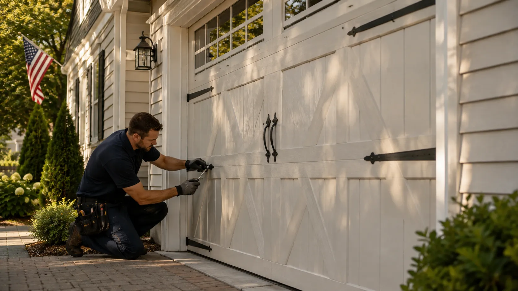 Is Your Garland Garage Door Worth Repairing, or Time to Replace It