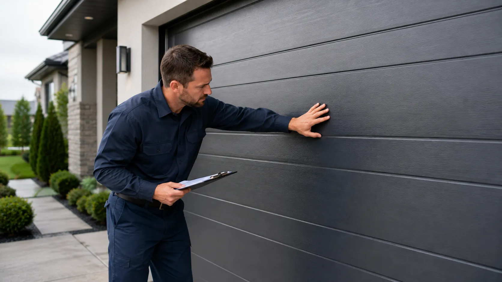 Clear, up-front plan - Garland garage door service
