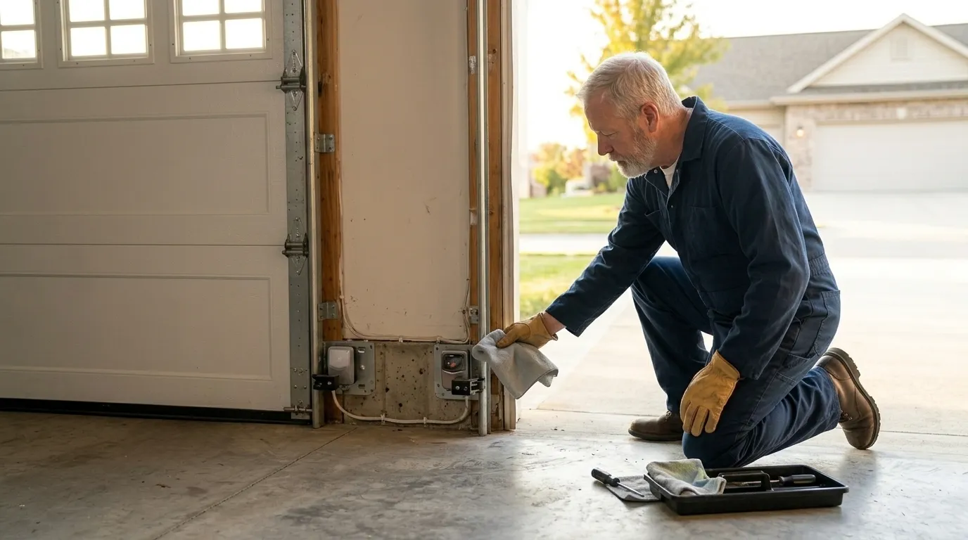 Clear, up-front plan - Garland garage door service