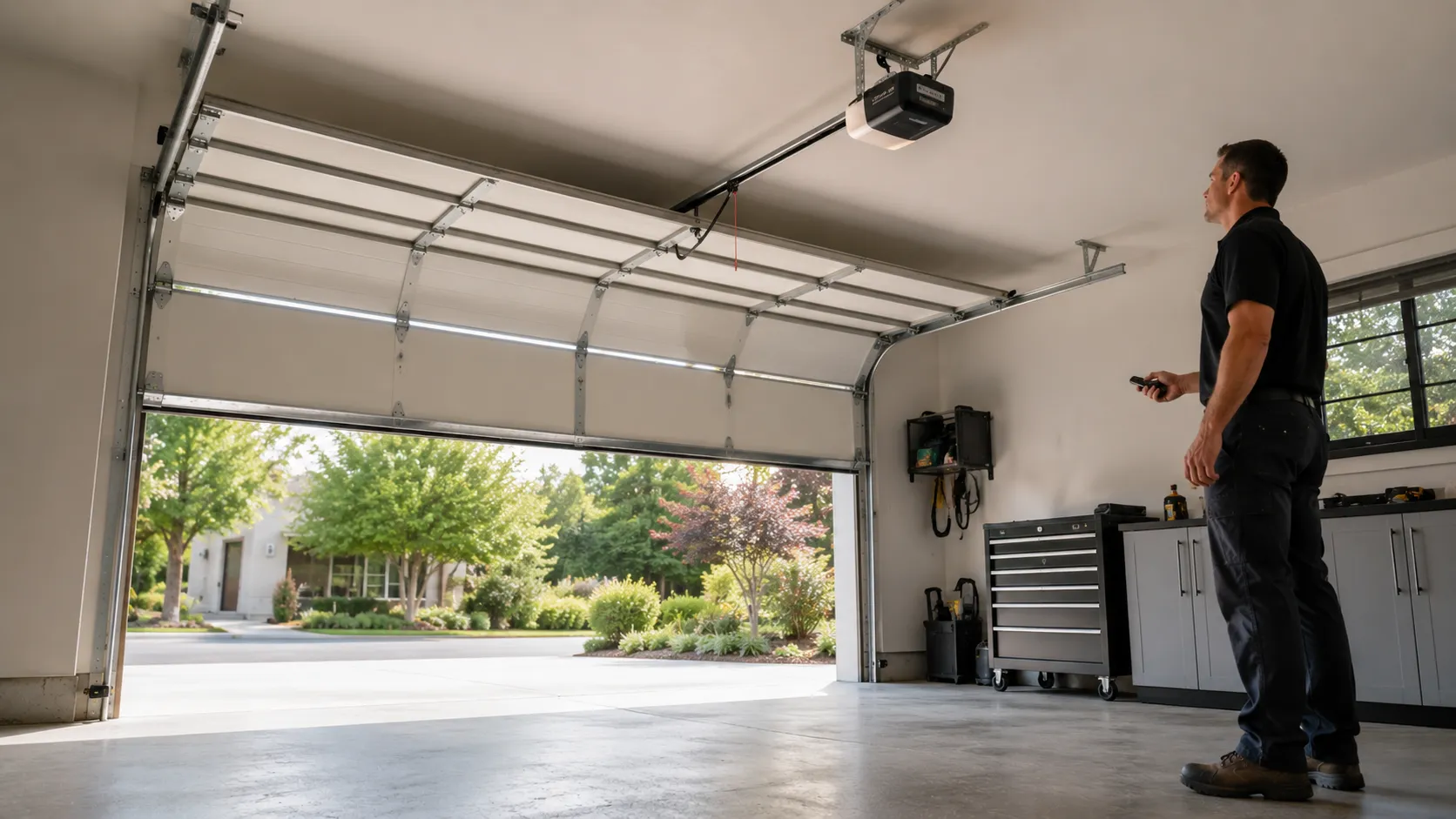 Clear, up-front plan - Garland garage door service