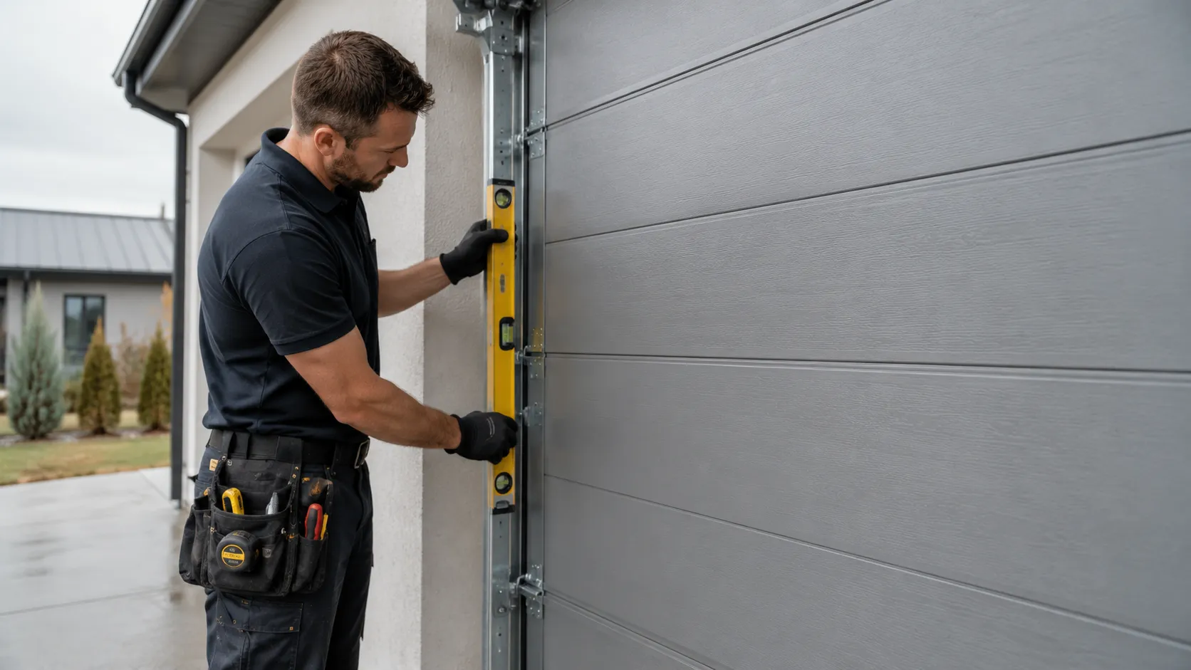Clear, up-front plan - Garland garage door service