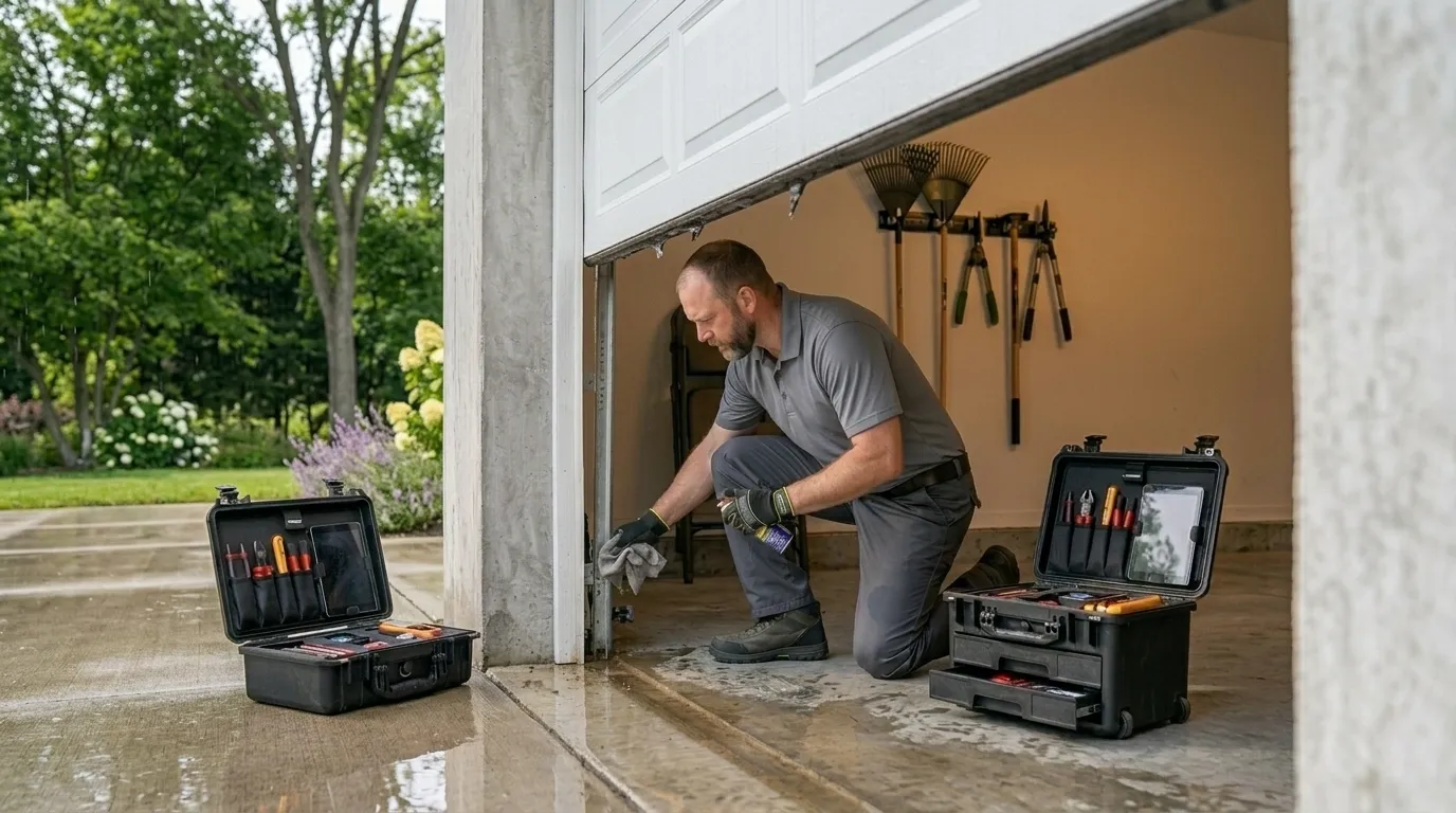 Clear, up-front plan - Garland garage door service
