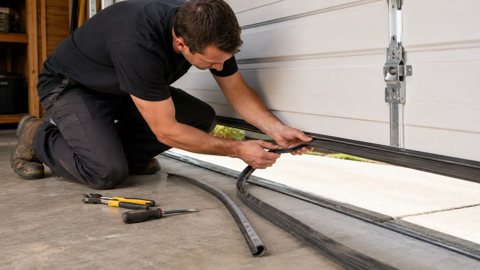 Clear, up-front plan - Garland garage door service