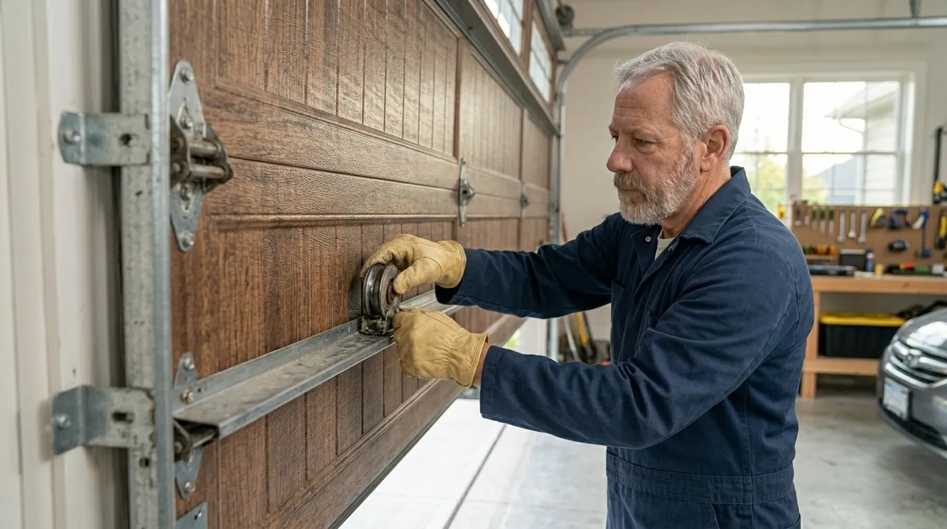 Clear, up-front plan - Garland garage door service