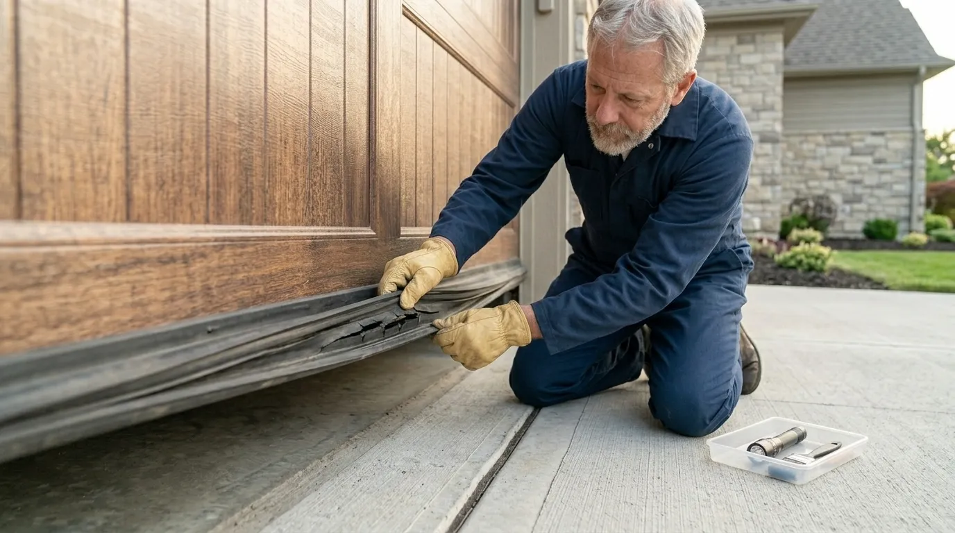 Is Your Garland Garage Door Worth Repairing, or Time to Replace It