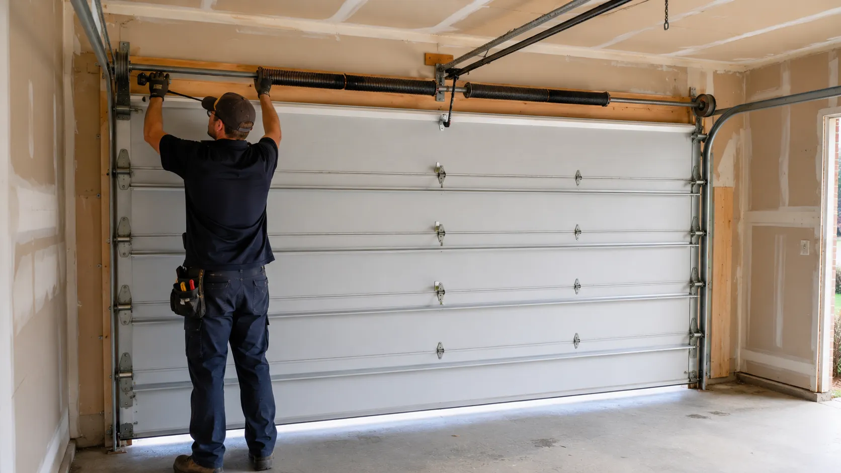 Clear, up-front plan - Garland garage door service