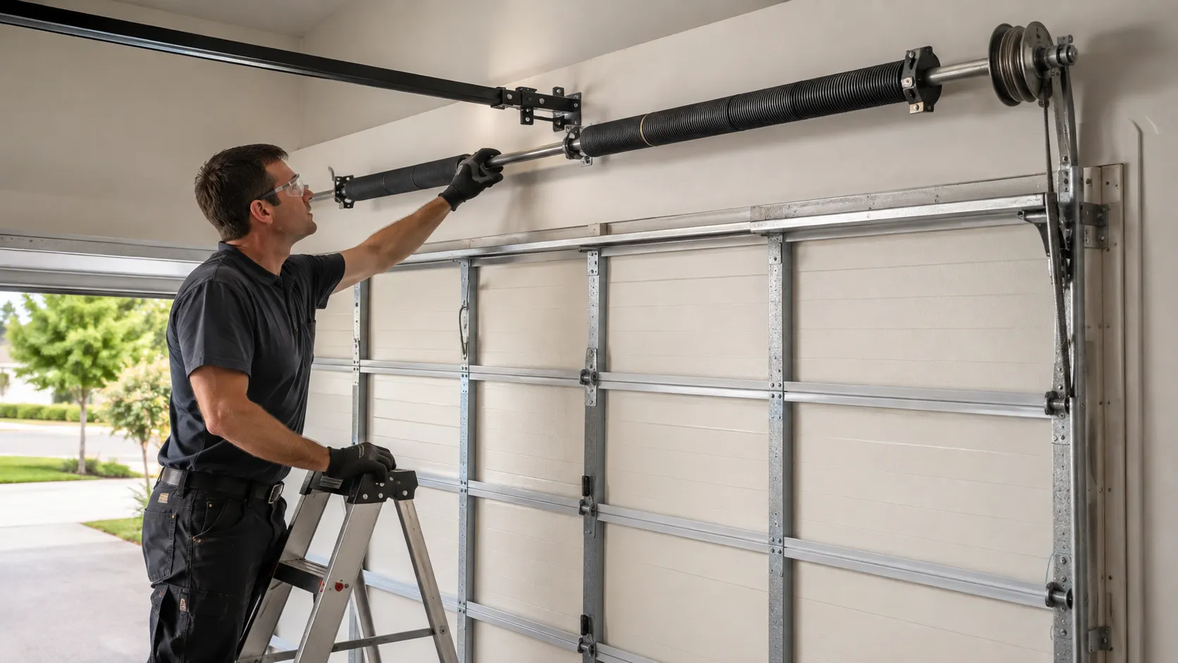 Clear, up-front plan - Garland garage door service