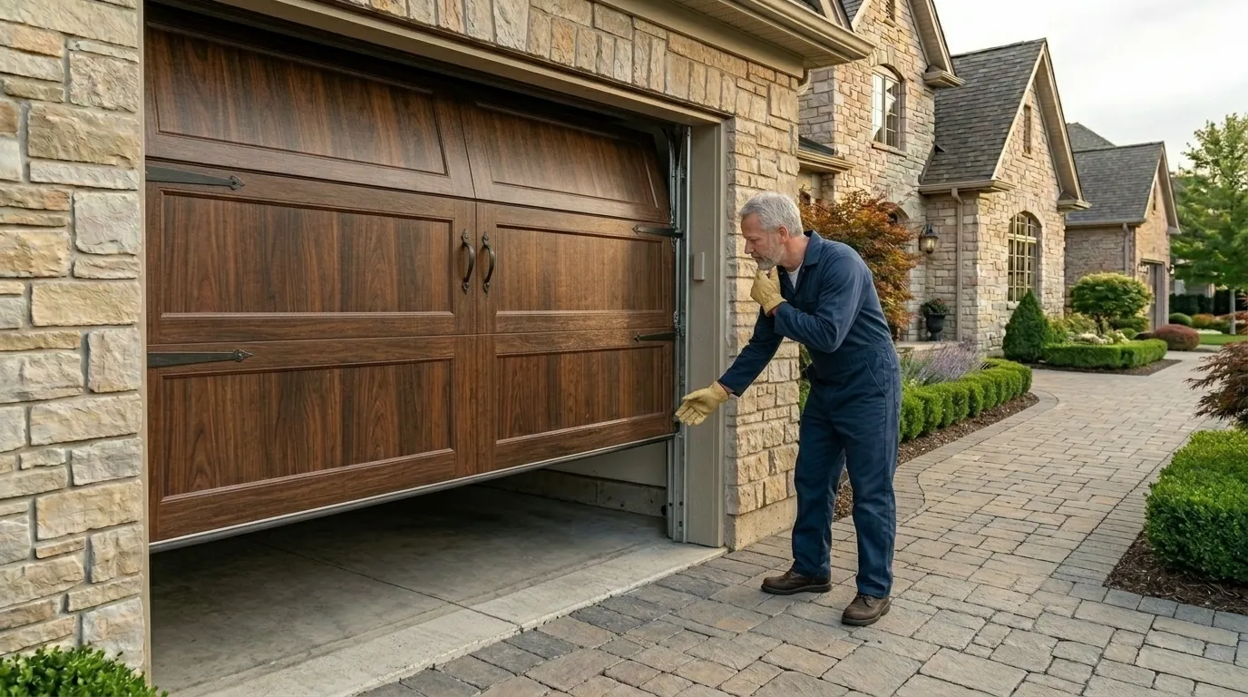 Clear, up-front plan - Garland garage door service