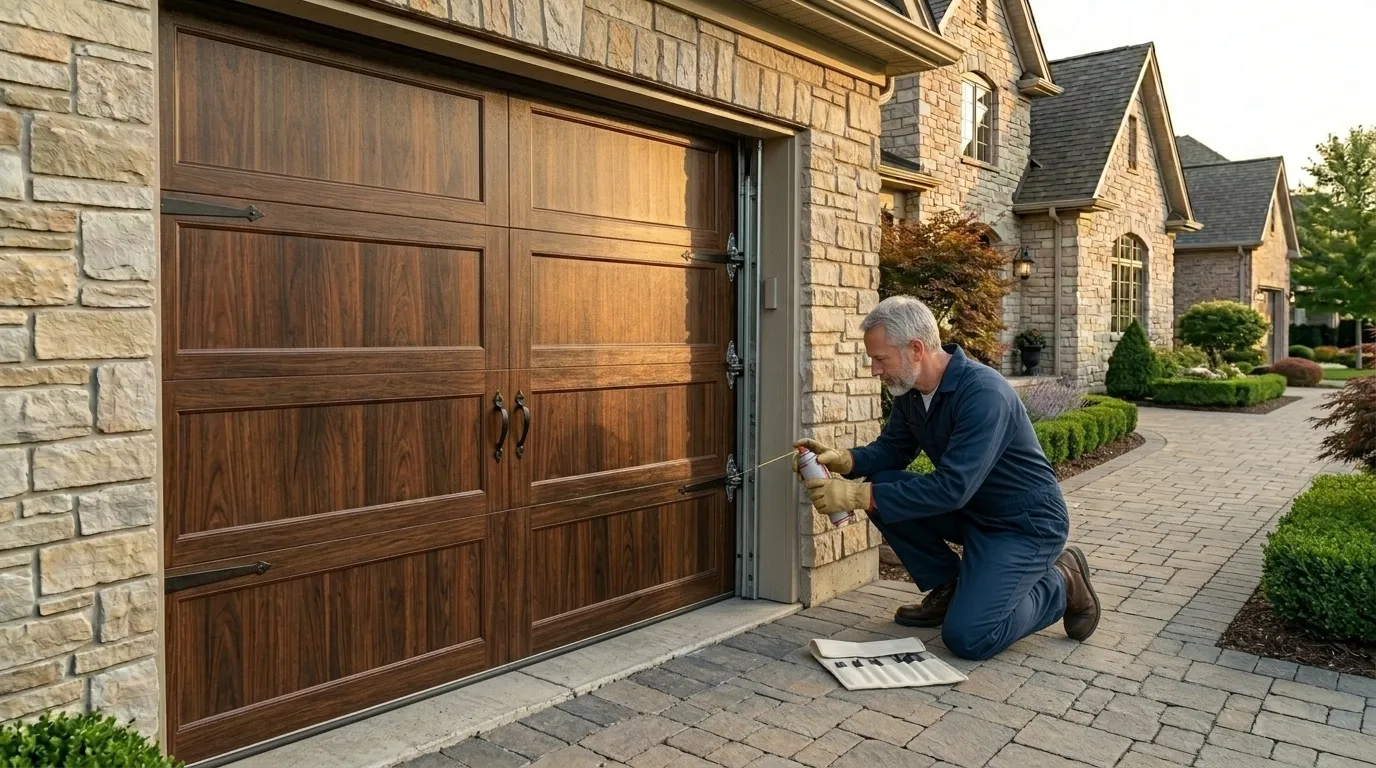 Clear, up-front plan - Garland garage door service