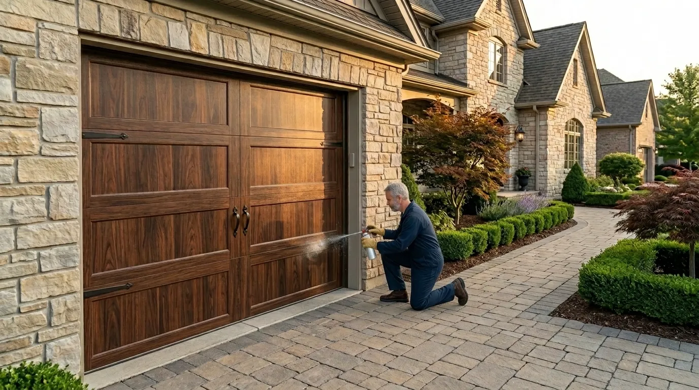 Clear, up-front plan - Garland garage door service