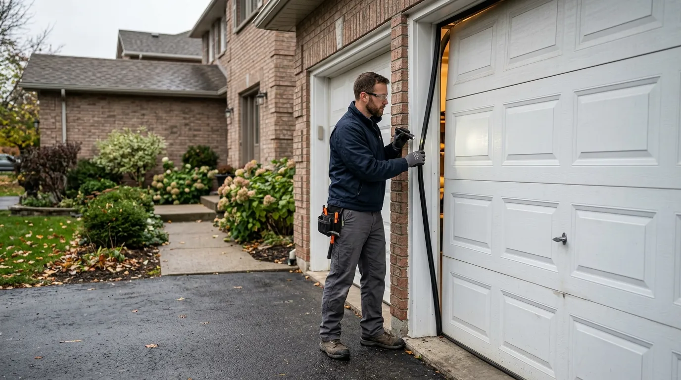 Garage Door Installation for Garland Homes