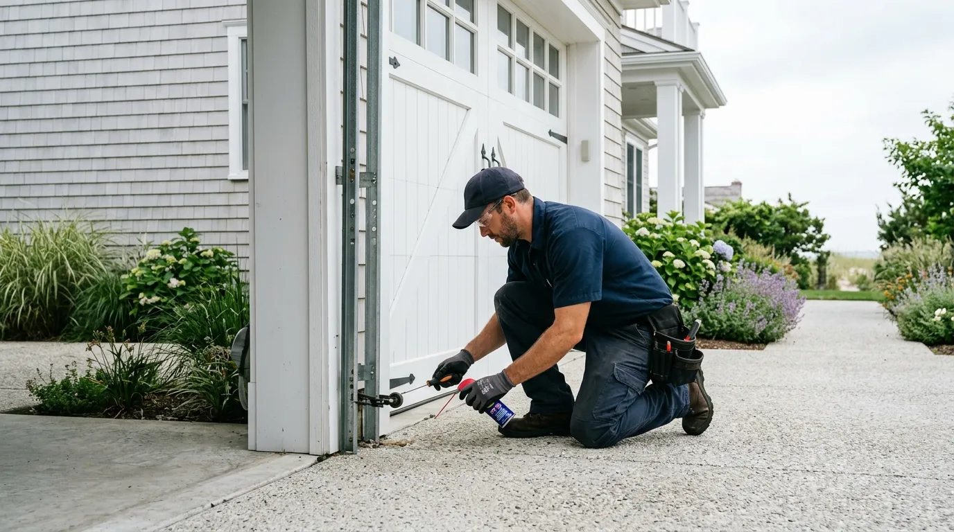 Garage Door Repair in Garland
