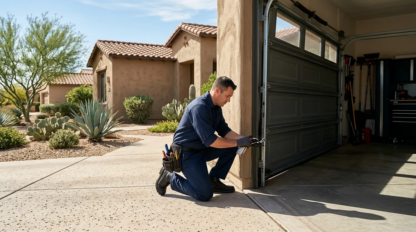 Garage Door Repair in Garland