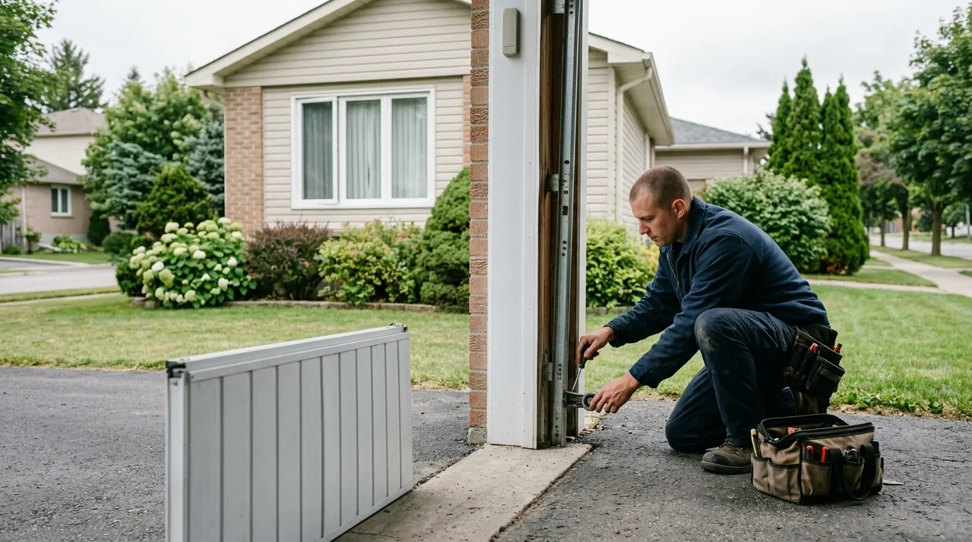 Clear, up-front plan - Garland garage door service