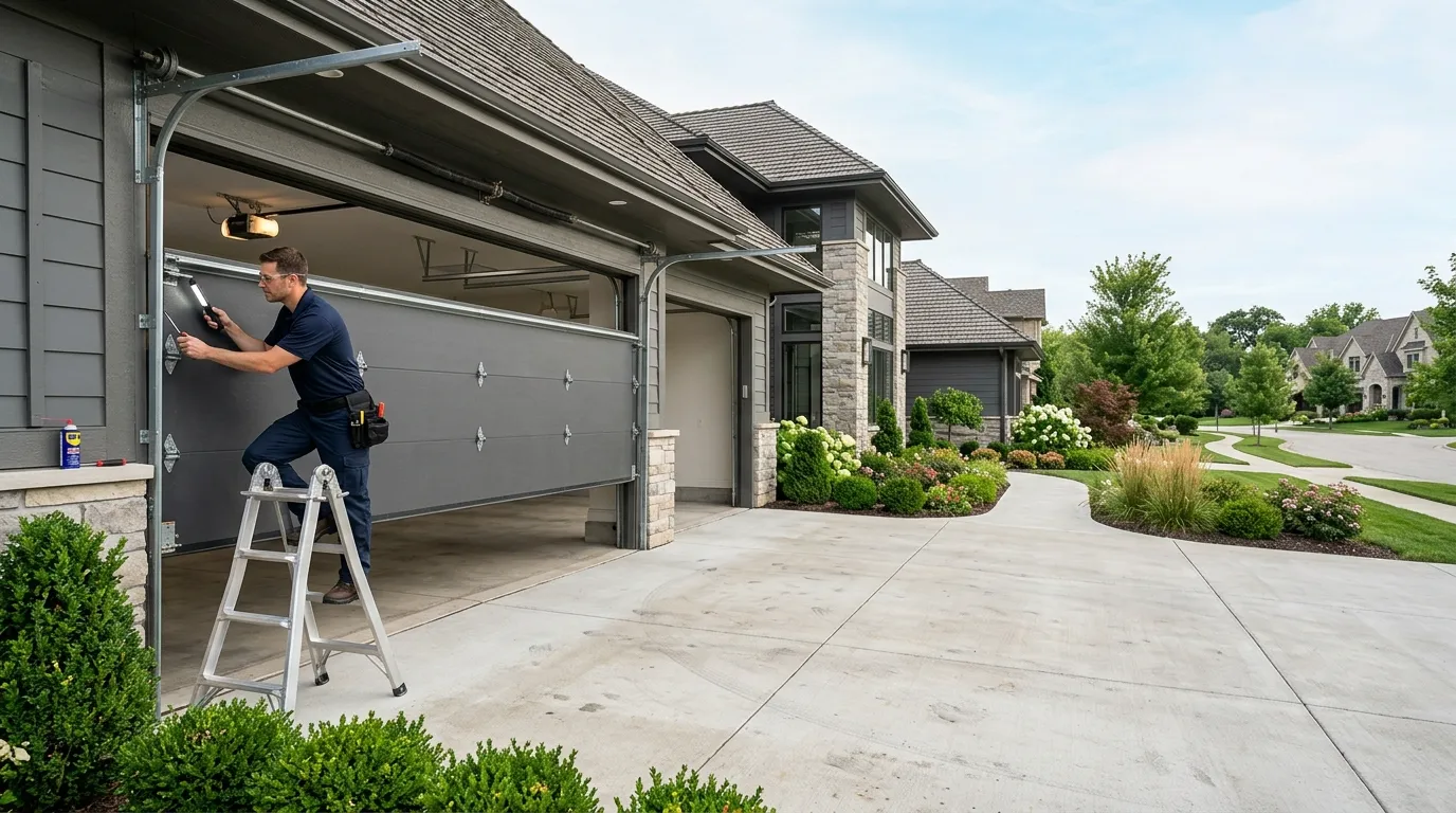 Clear, up-front plan - Garland garage door service