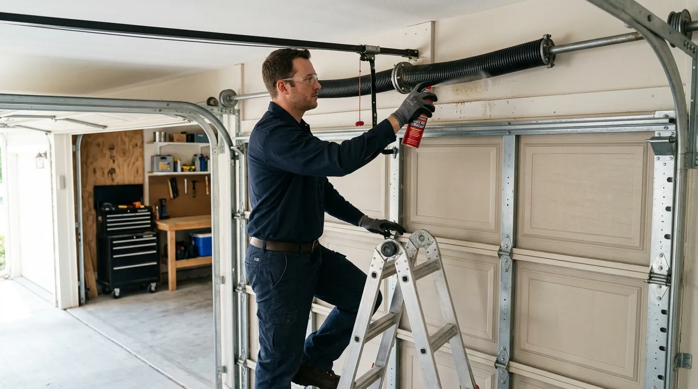 Repaired & tested - Garland garage door service