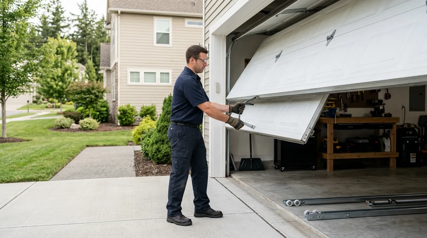 Clear, up-front plan - Garland garage door service