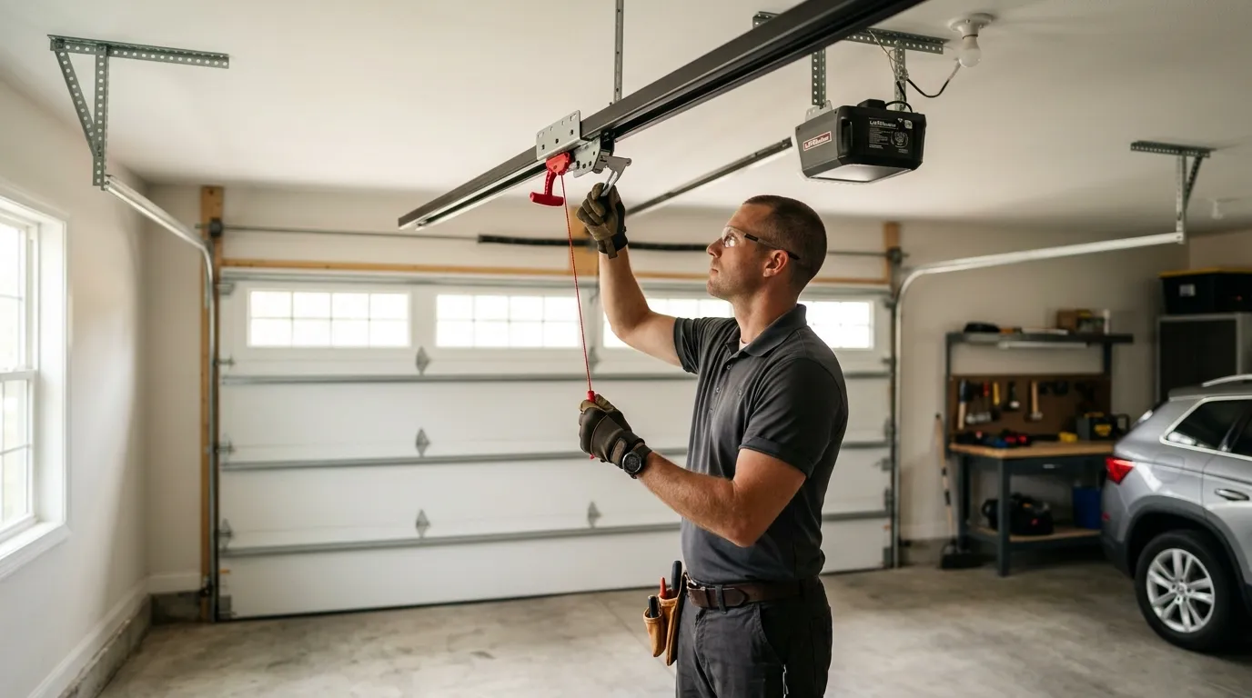 Garage Door Repair in Garland