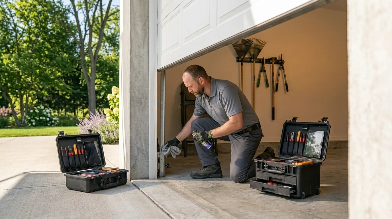 Clear, up-front plan - Garland garage door service