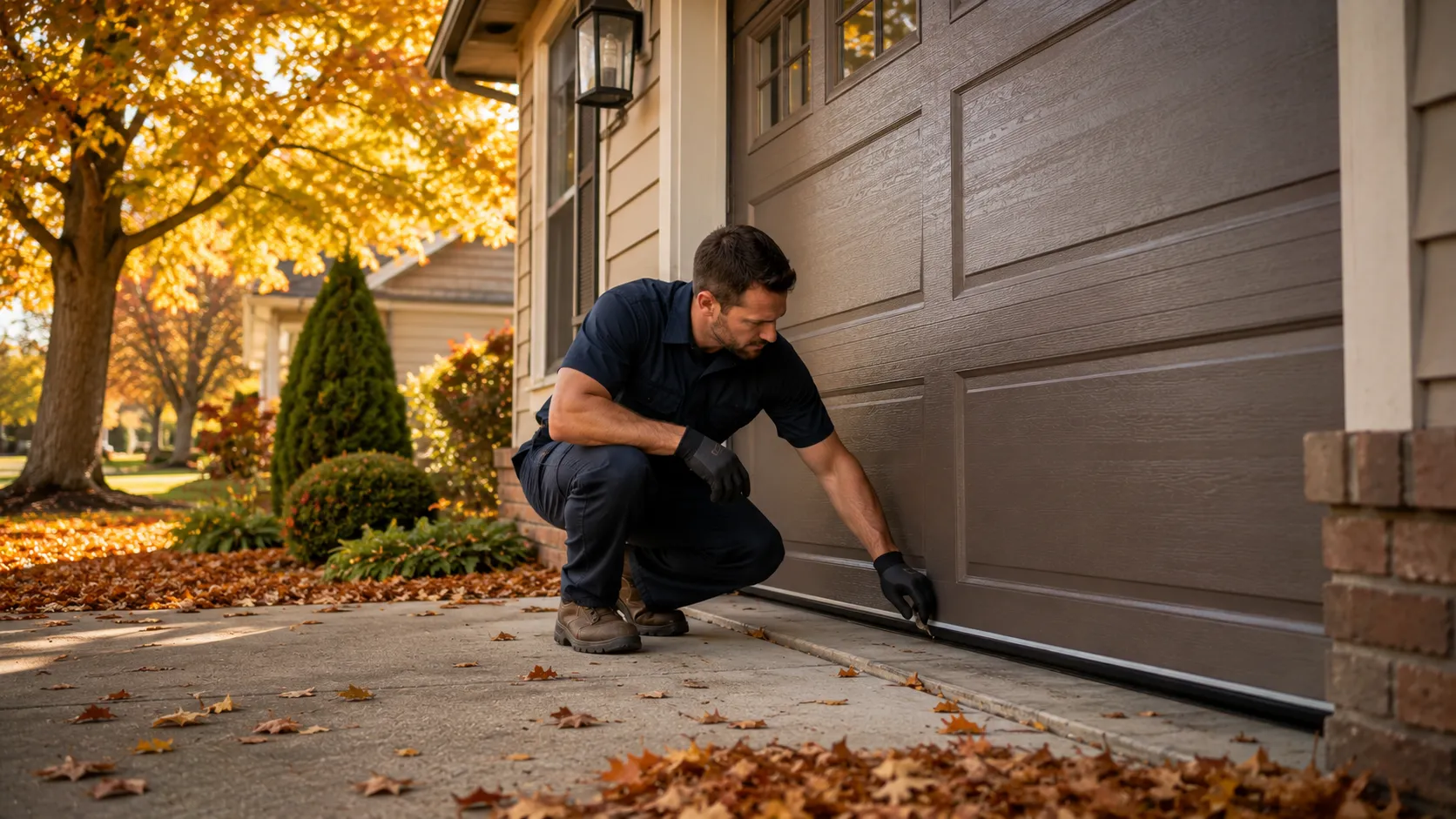 Clear, up-front plan - Garland garage door service