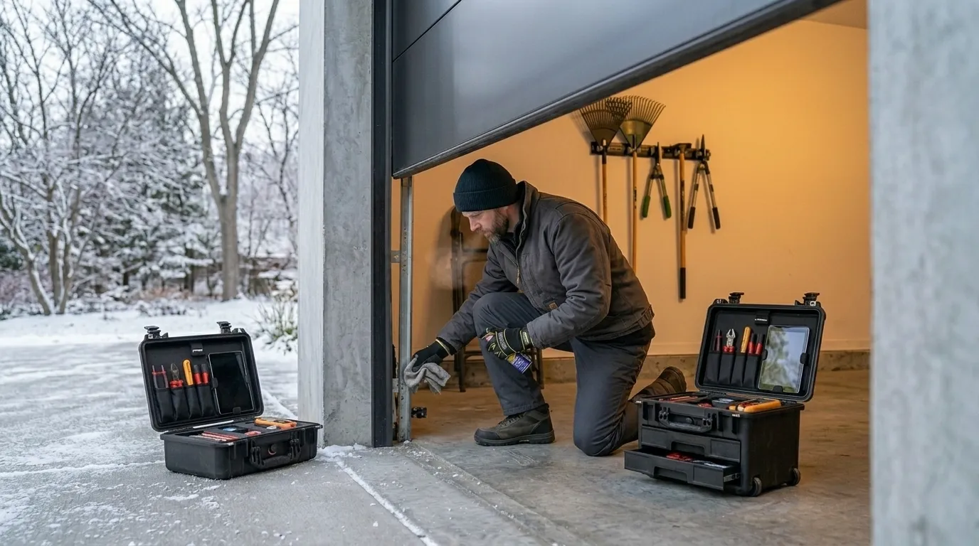 Clear, up-front plan - Garland garage door service