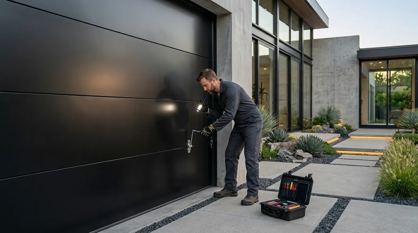 Clear, up-front plan - Garland garage door service