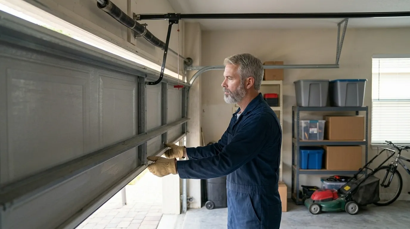 Garage Door Repair in Garland