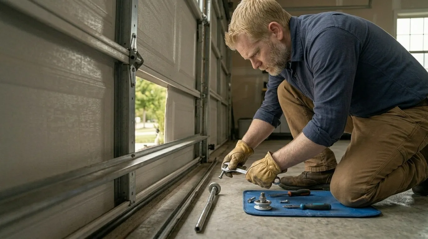 Off-Track Repair in Garland