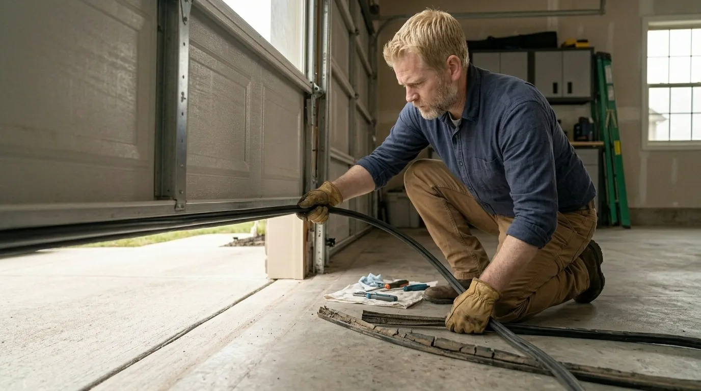 Panel Replacement in Garland