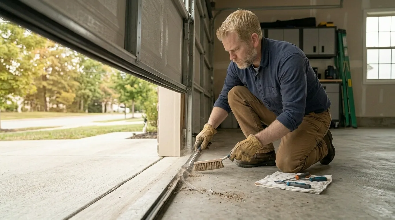 Garage Door Repair in Garland